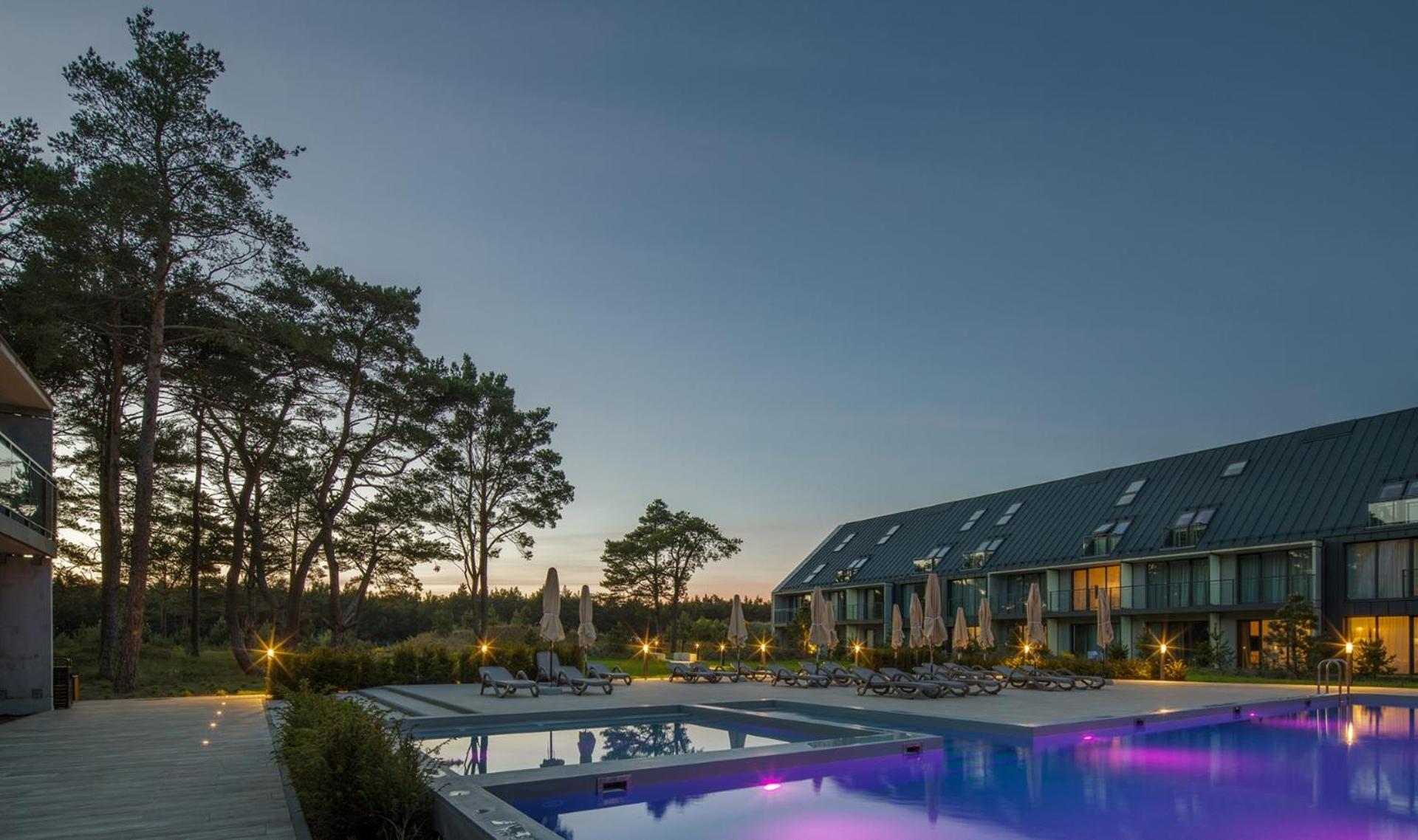 Hotel Saltic Resort & Spa Łeba Kültér fotó