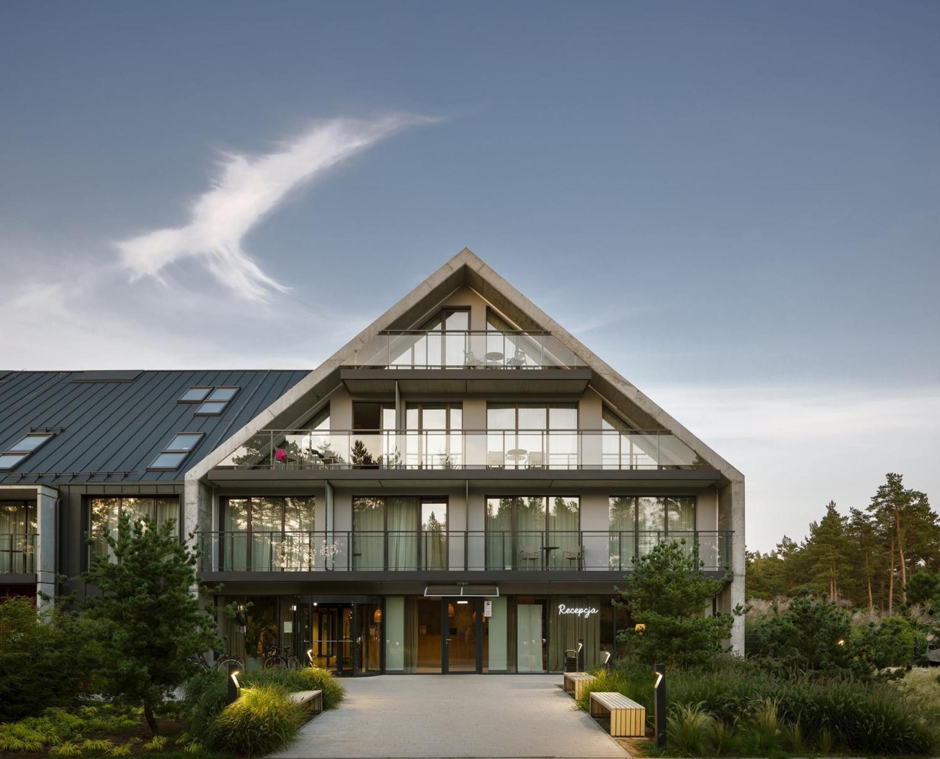 Hotel Saltic Resort & Spa Łeba Kültér fotó