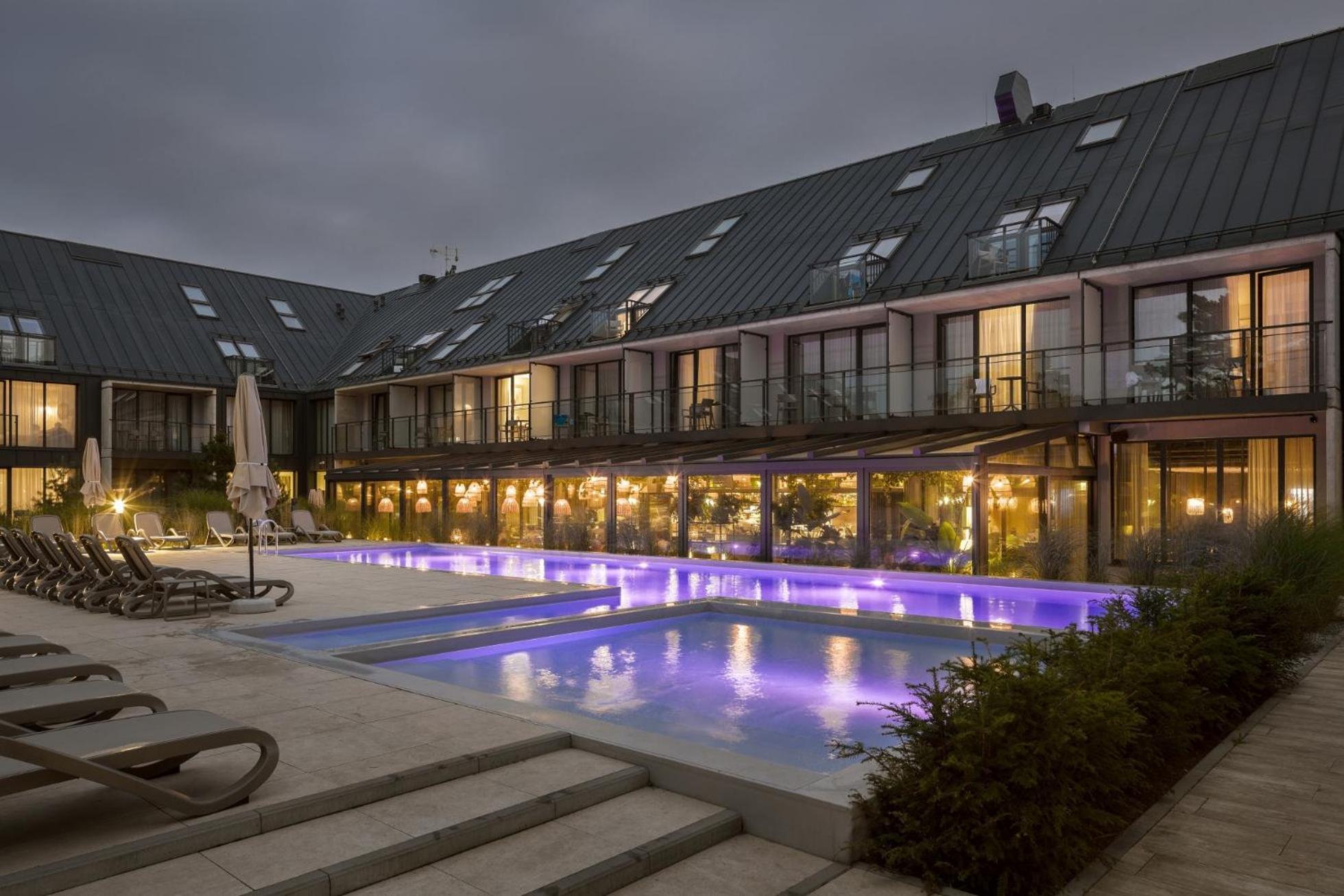 Hotel Saltic Resort & Spa Łeba Kültér fotó
