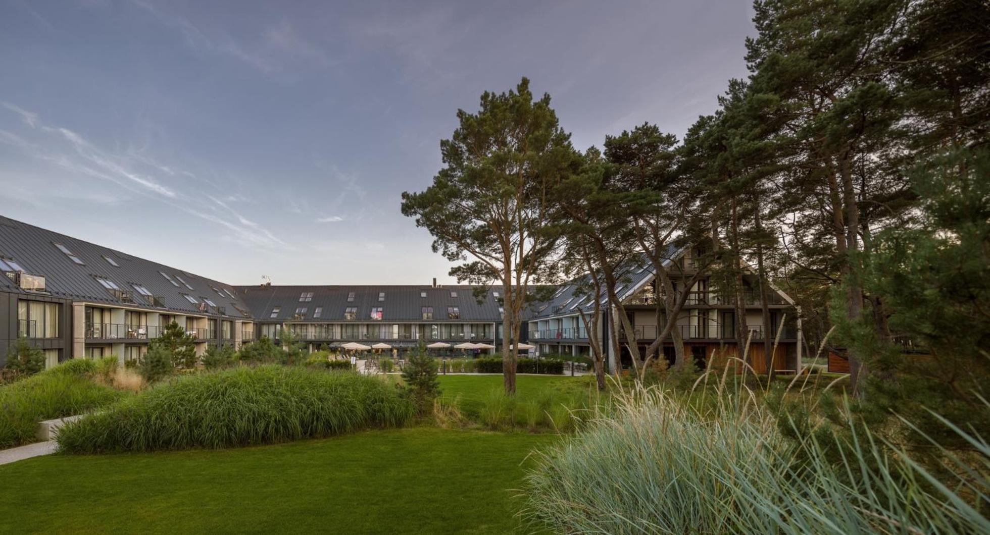 Hotel Saltic Resort & Spa Łeba Kültér fotó