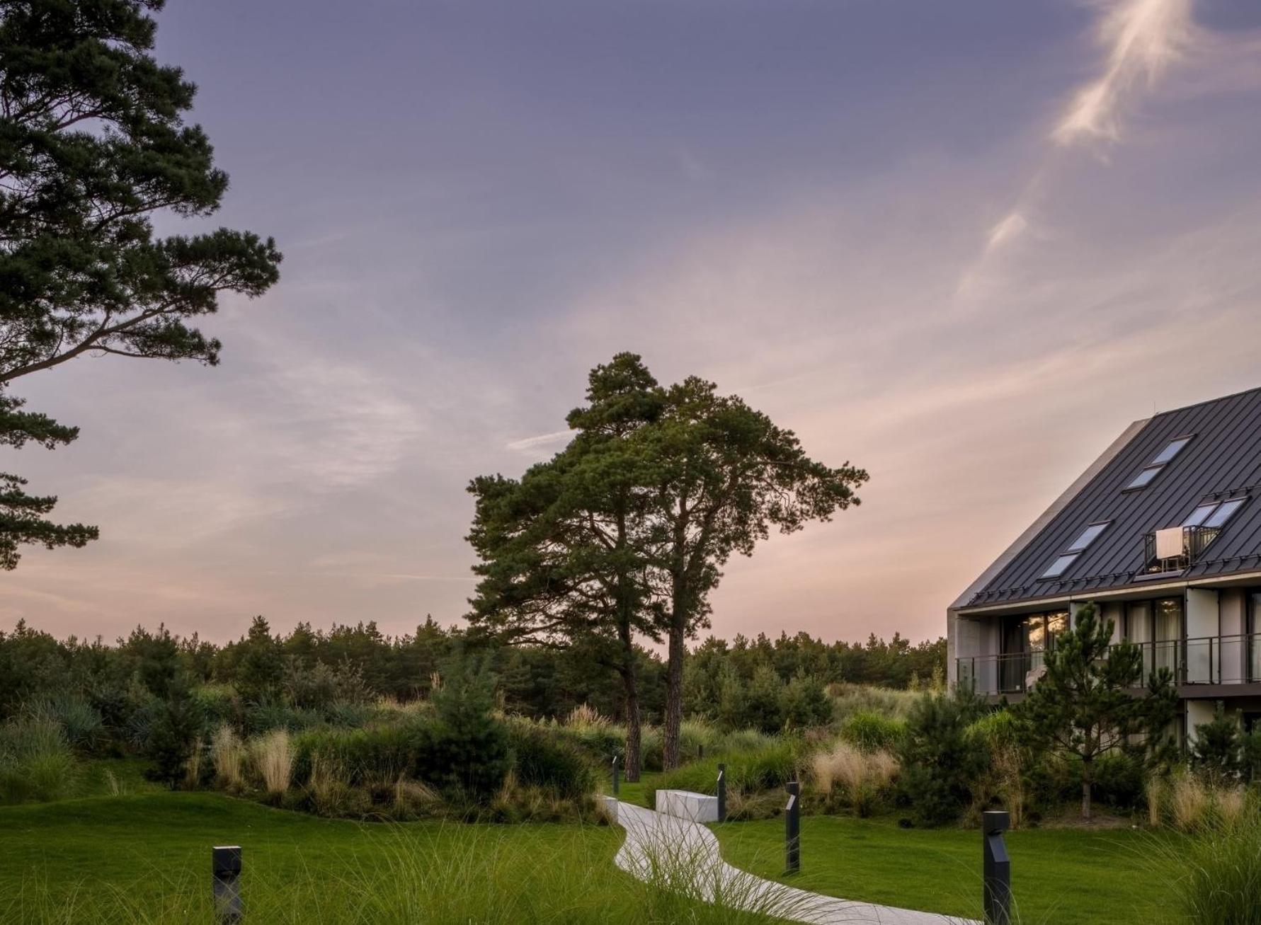 Hotel Saltic Resort & Spa Łeba Kültér fotó