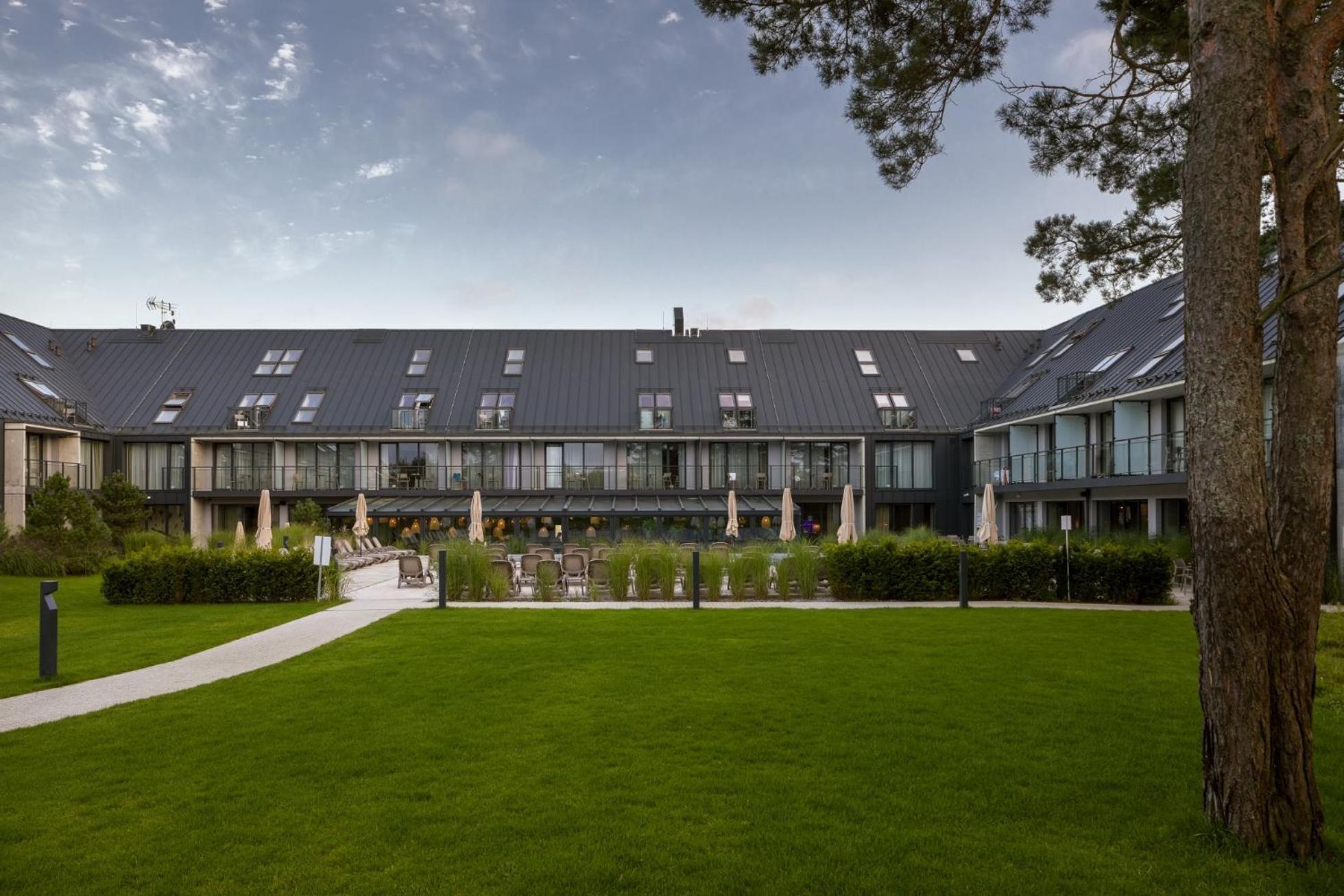 Hotel Saltic Resort & Spa Łeba Kültér fotó