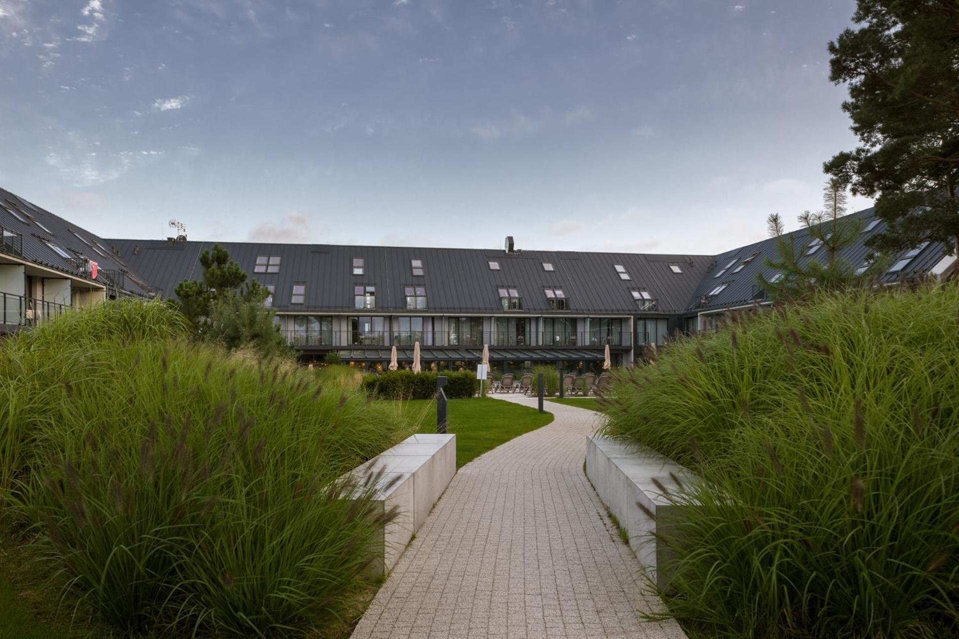 Hotel Saltic Resort & Spa Łeba Kültér fotó