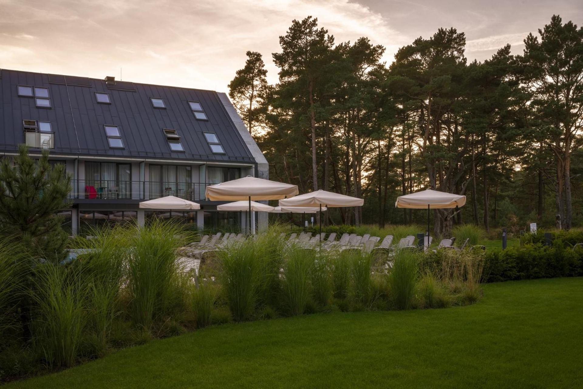Hotel Saltic Resort & Spa Łeba Kültér fotó