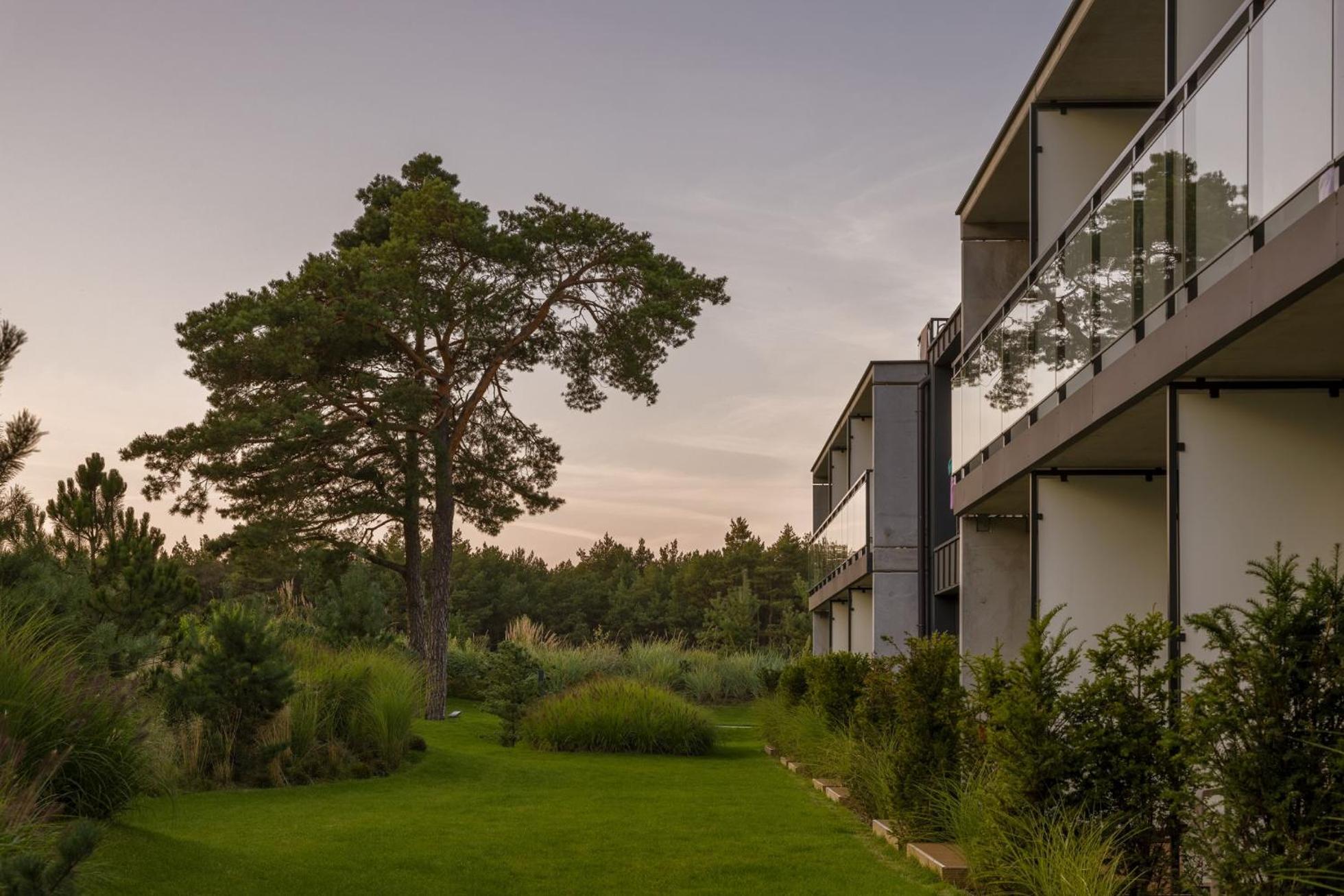 Hotel Saltic Resort & Spa Łeba Kültér fotó