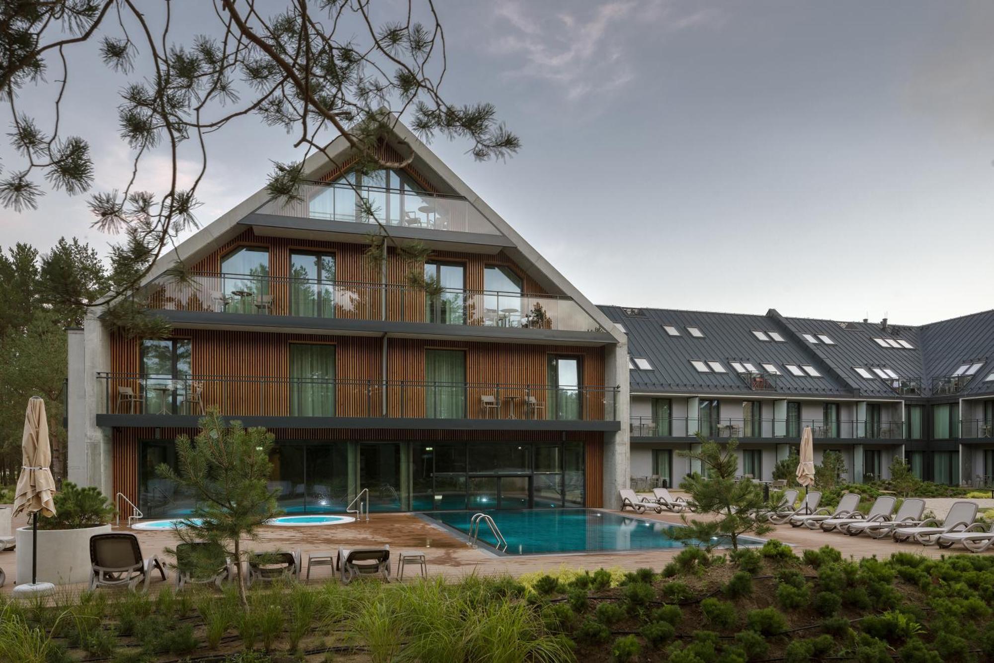 Hotel Saltic Resort & Spa Łeba Kültér fotó