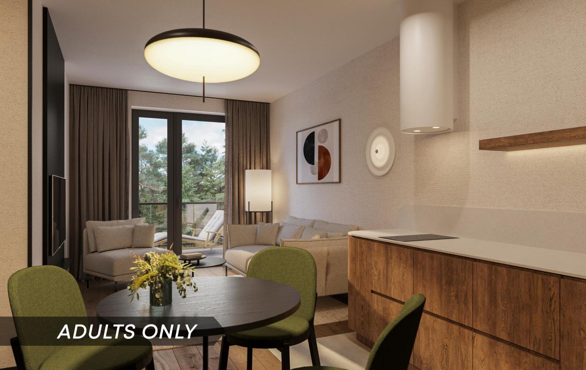 Hotel Saltic Resort & Spa Łeba Kültér fotó