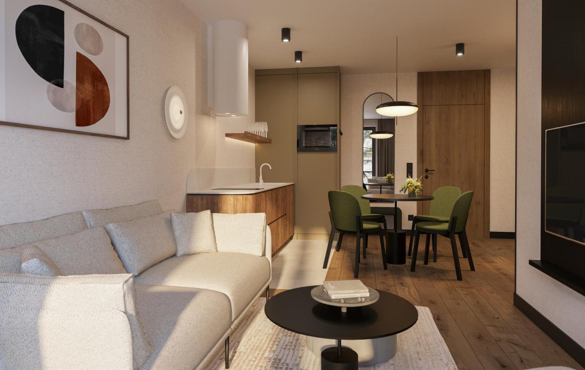 Hotel Saltic Resort & Spa Łeba Kültér fotó